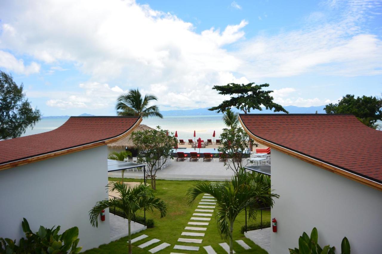 La Plage Resort & Beach Club Баан Тай Экстерьер фото