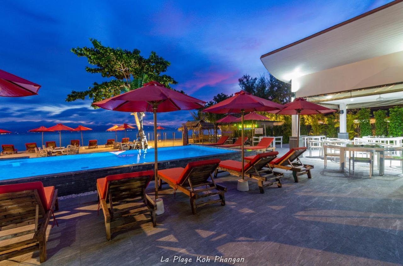 La Plage Resort & Beach Club Баан Тай Экстерьер фото