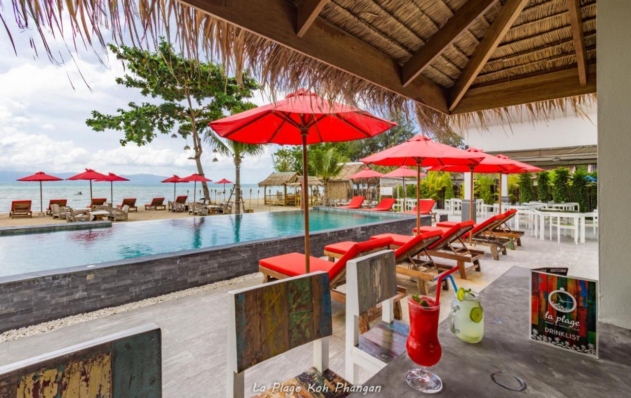 La Plage Resort & Beach Club Баан Тай Экстерьер фото